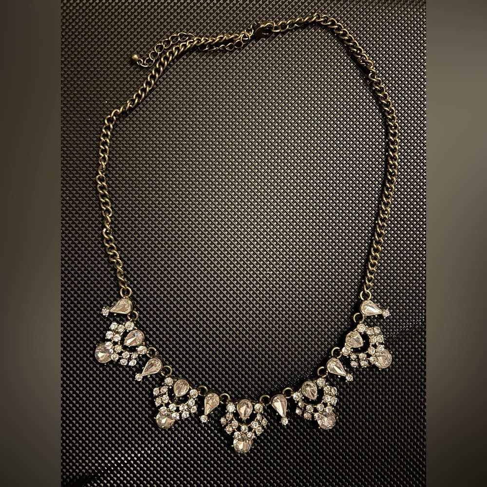 Faux Gem Necklace